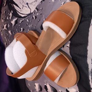 Brown Leather Sandals